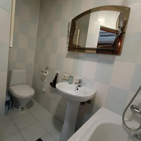 In Maria Zankovetska Theatre Apartment