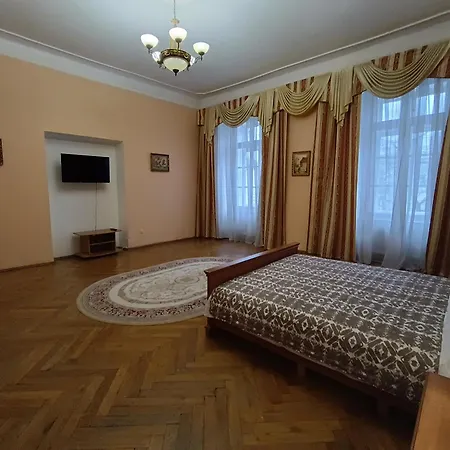 In Maria Zankovetska Theatre * Lemberg