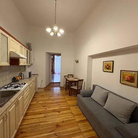 In Maria Zankovetska Theatre *