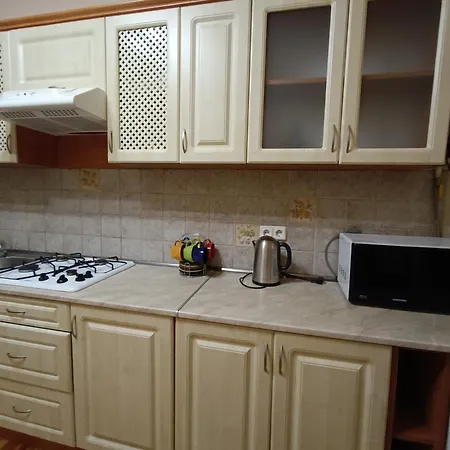 In Maria Zankovetska Theatre Apartamento Leópolis