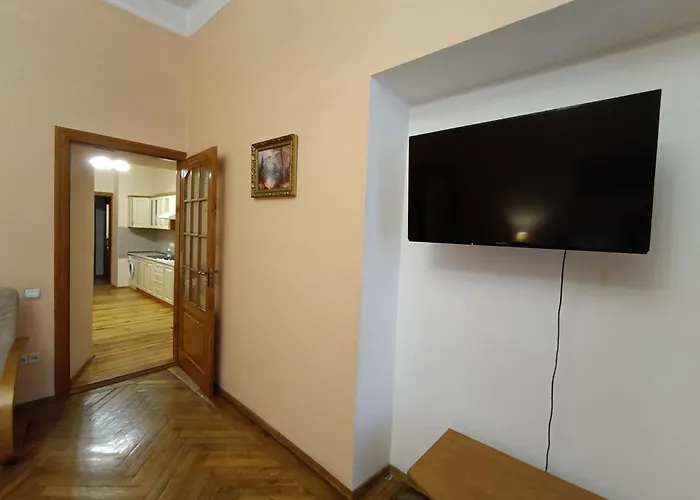 In Maria Zankovetska Theatre Apartamento Leópolis