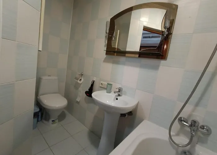 In Maria Zankovetska Theatre Apartamento