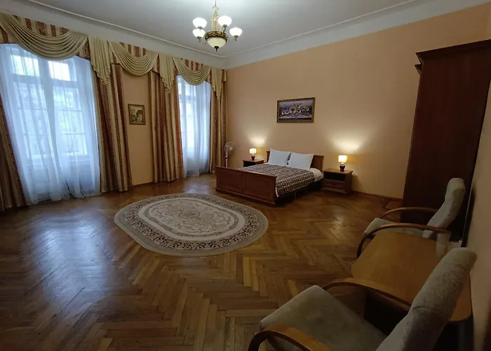 Apartamento In Maria Zankovetska Theatre *