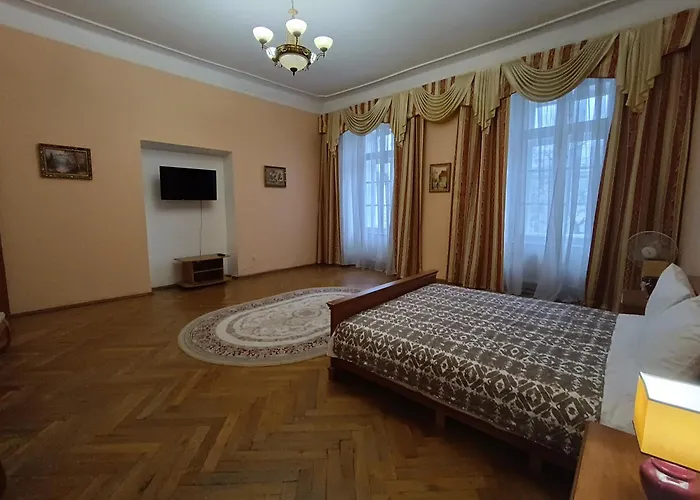 In Maria Zankovetska Theatre * リヴィウ