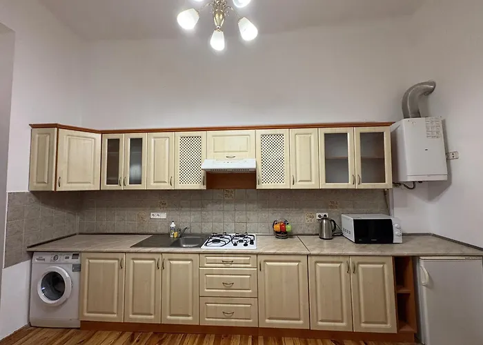 In Maria Zankovetska Theatre リヴィウ