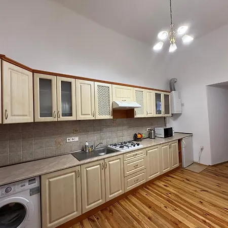 Apartment In Maria Zankovetska Theatre *