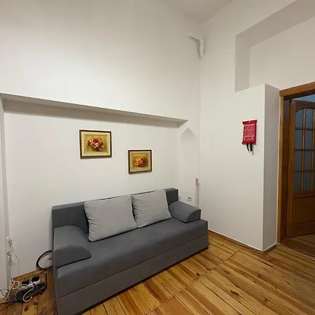 In Maria Zankovetska Theatre Apartment *