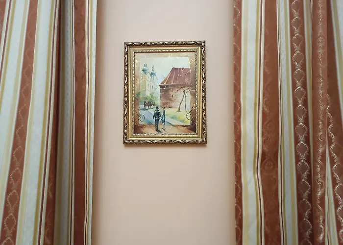 Apartment In Maria Zankovetska Theatre Lviv