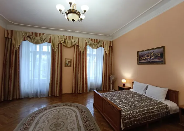 In Maria Zankovetska Theatre Apartment