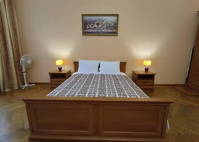 In Maria Zankovetska Theatre Apartment Lviv