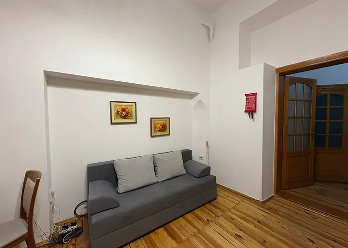 In Maria Zankovetska Theatre Apartment *